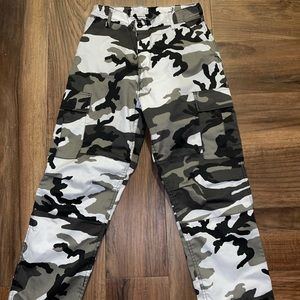 Camo Cargo Pants